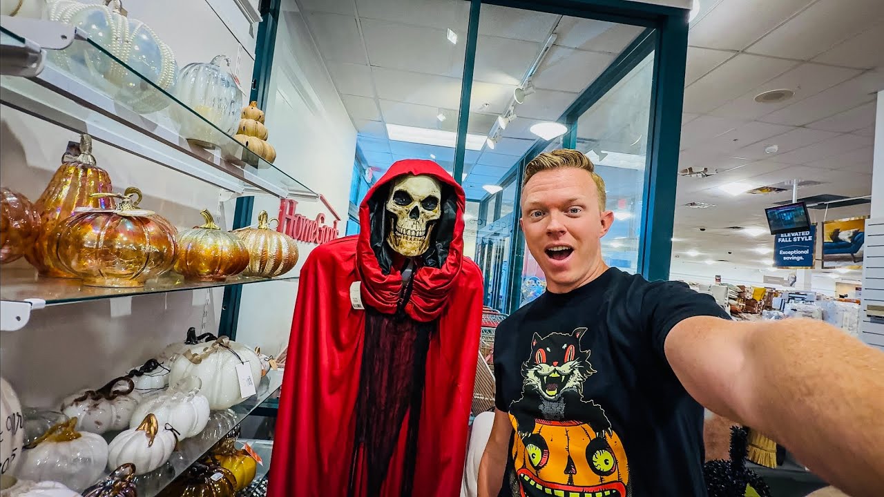 Home Goods Has An INSANE Amount of Halloween Decor for 2025! 