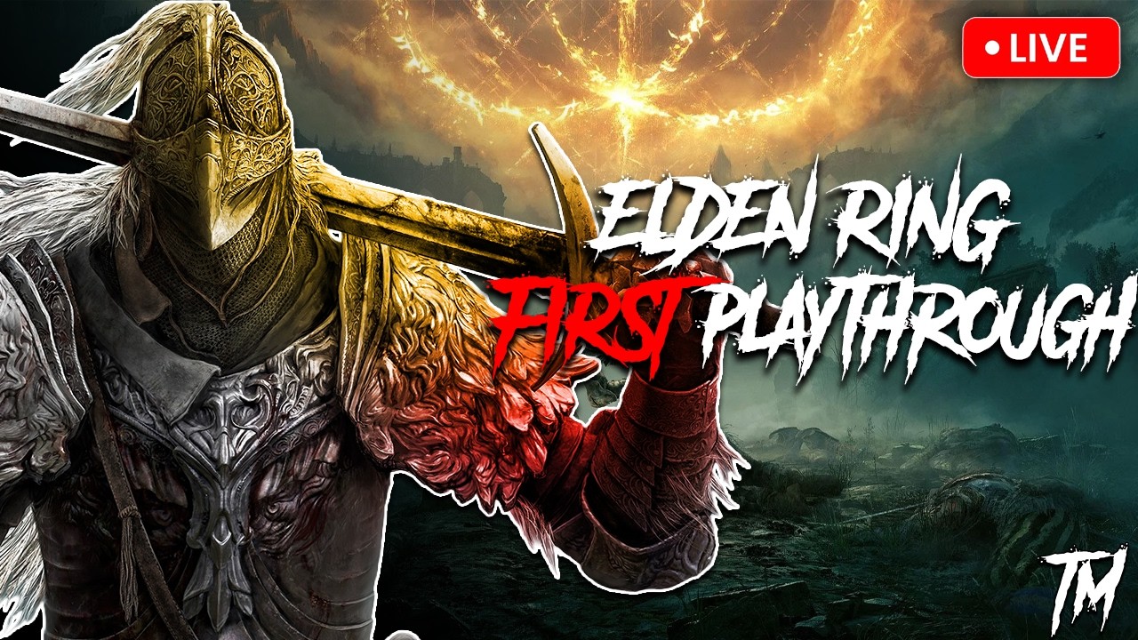 VERTICAL PT 2 ELDEN RING FIRST PLAYTHROUGH
