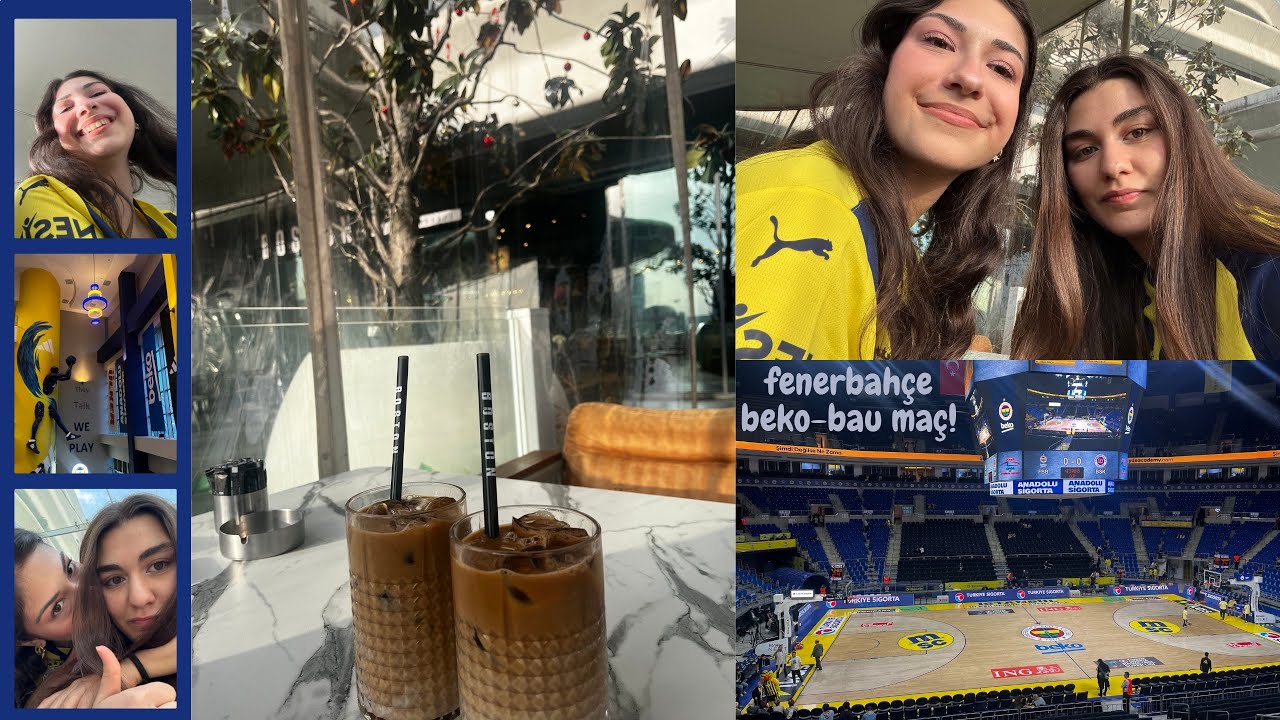 şimo ile fenerbahçe maçına gidiyoruz