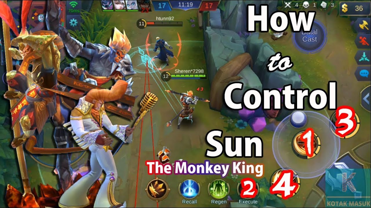 Mobile Legends - How to Use Sun ( Tips & Tricks)