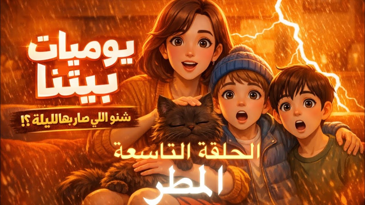 يوميات بيتنا الحلقة التاسعة 