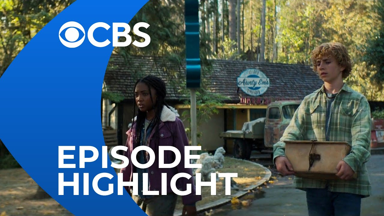 Aunty Em’s Garden Gnome Emporium | Percy Jackson and the Olympians | CBS
