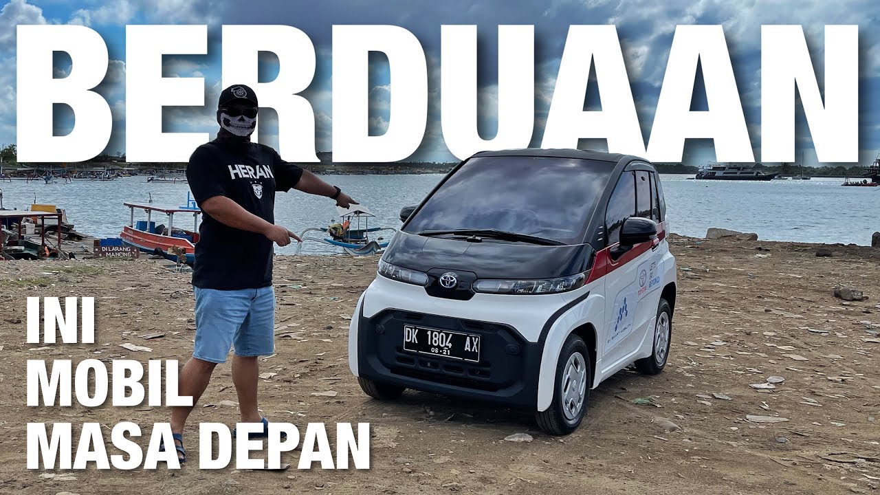 TOYOTA C+pod | Bayangkan semua mobil sekecil ini