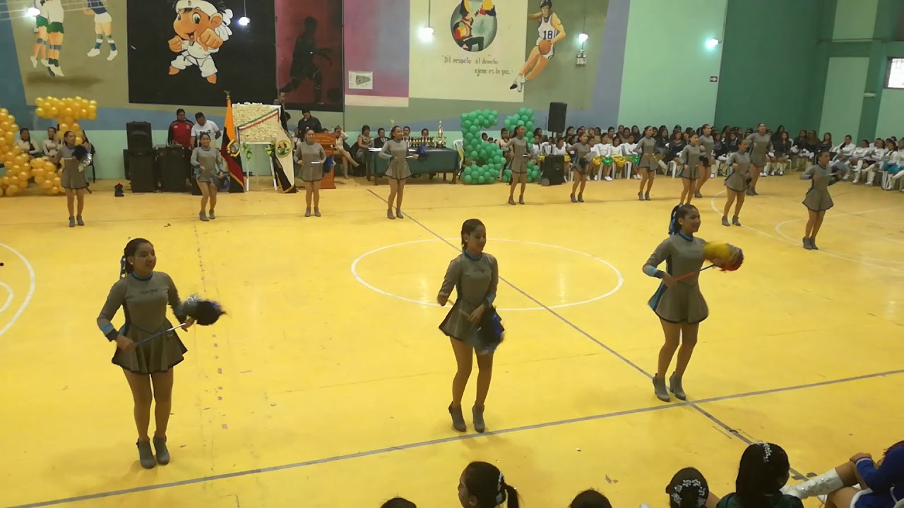 Bastoneras Tarqui, festival organizado por el Colegio Benito Juárez (2018/03/22)