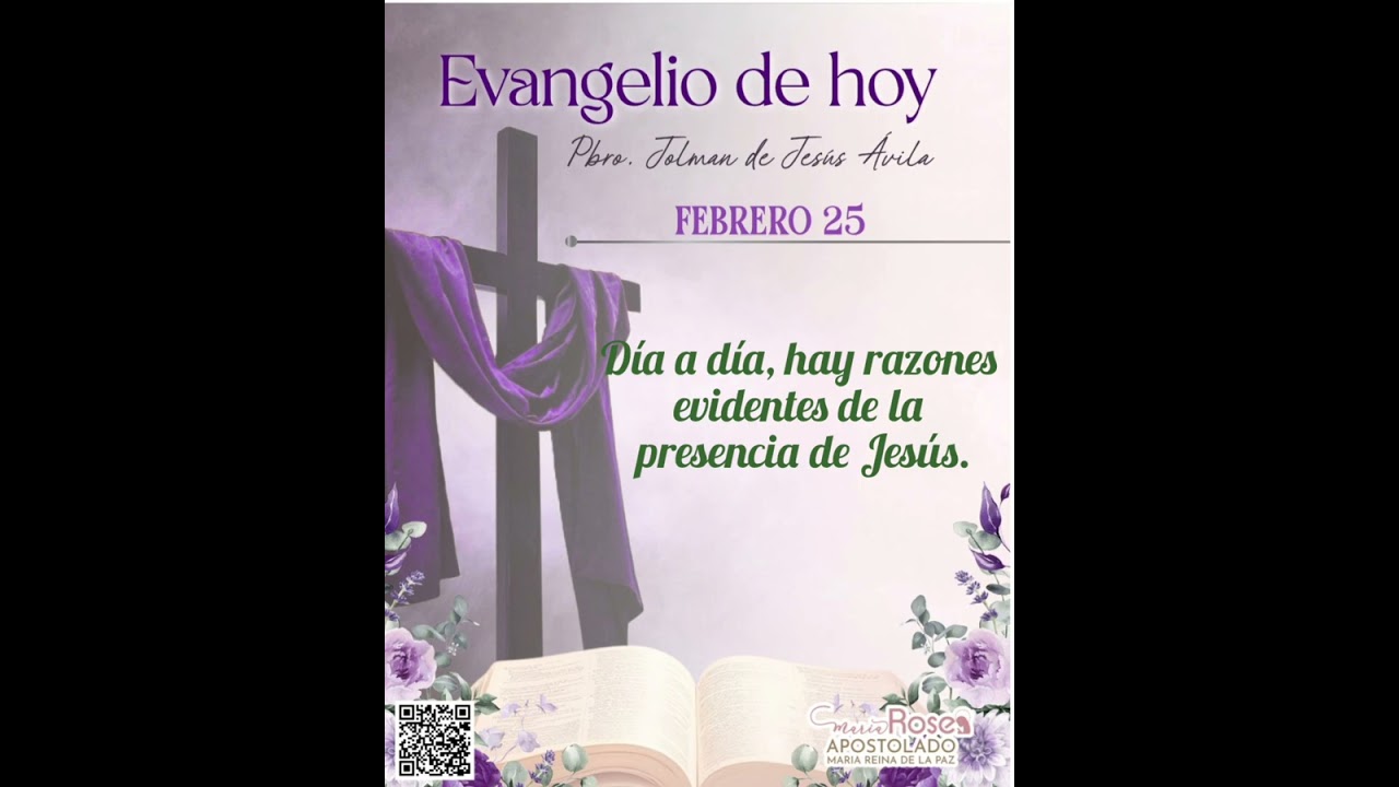 Lc 11,29-32 Evangelio 25 de febrero 2026 miércoles