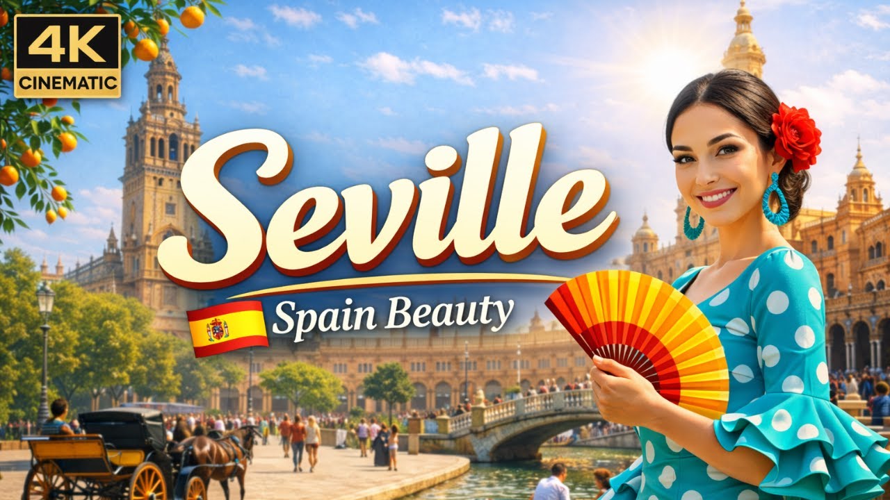 Why So Many People Fall in Love with Seville