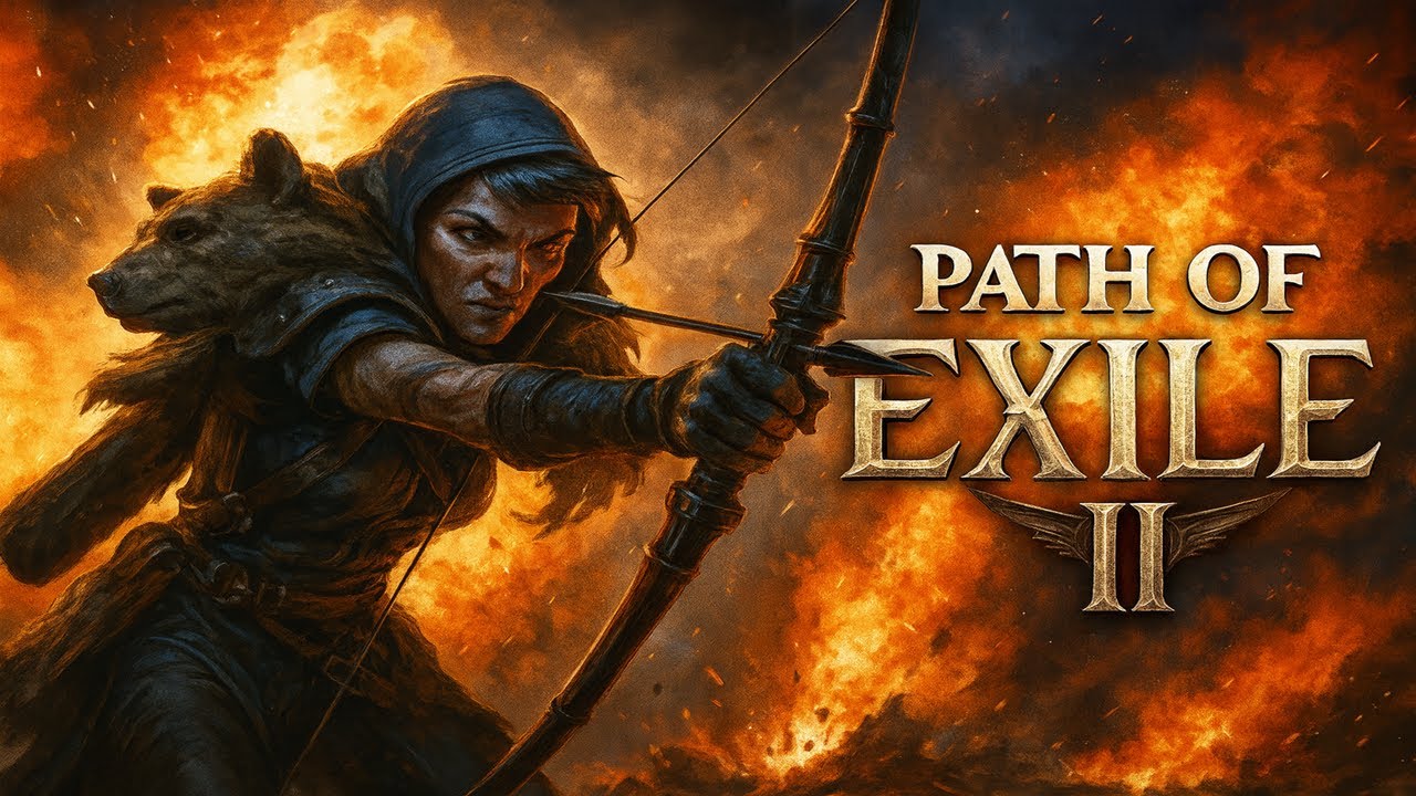 POE2 DEADEYE DE GRANADAS - RTX 5090 E RYZEN 9800X3D