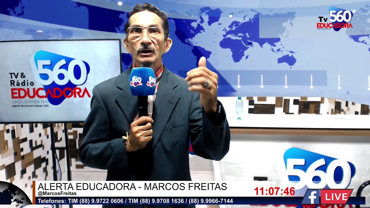 📺 PROGRAMA ALERTA EDUCADORA - COM MARCOS FREITAS 🗓️ 22/01/2026