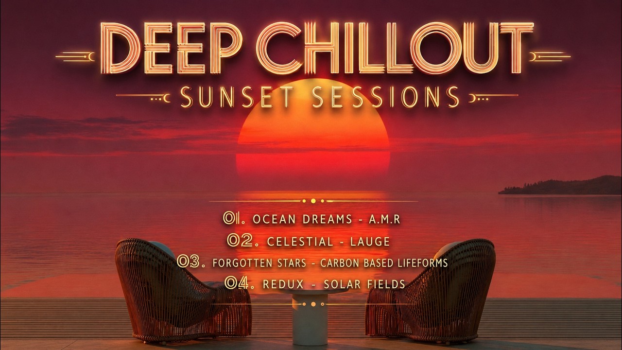 Музыка Deep Chillout | Расслабляющая лаундж-музыка - Тропический закат