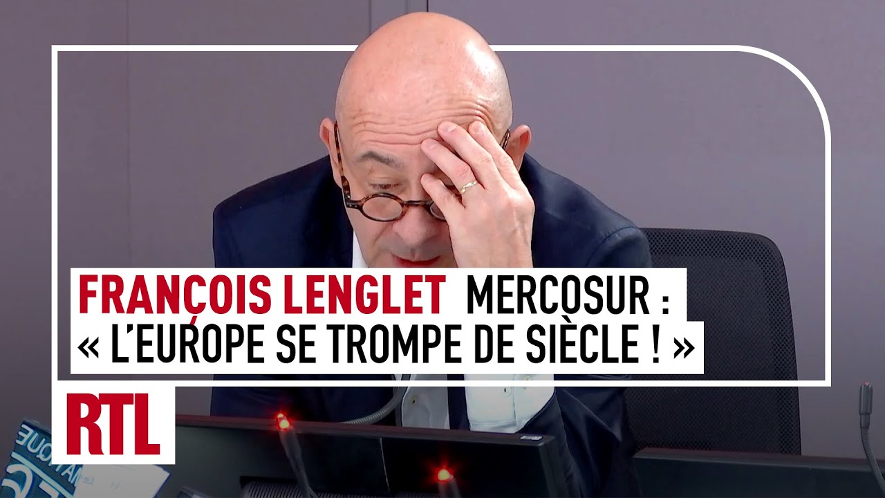 François Lenglet : Mercosur, 