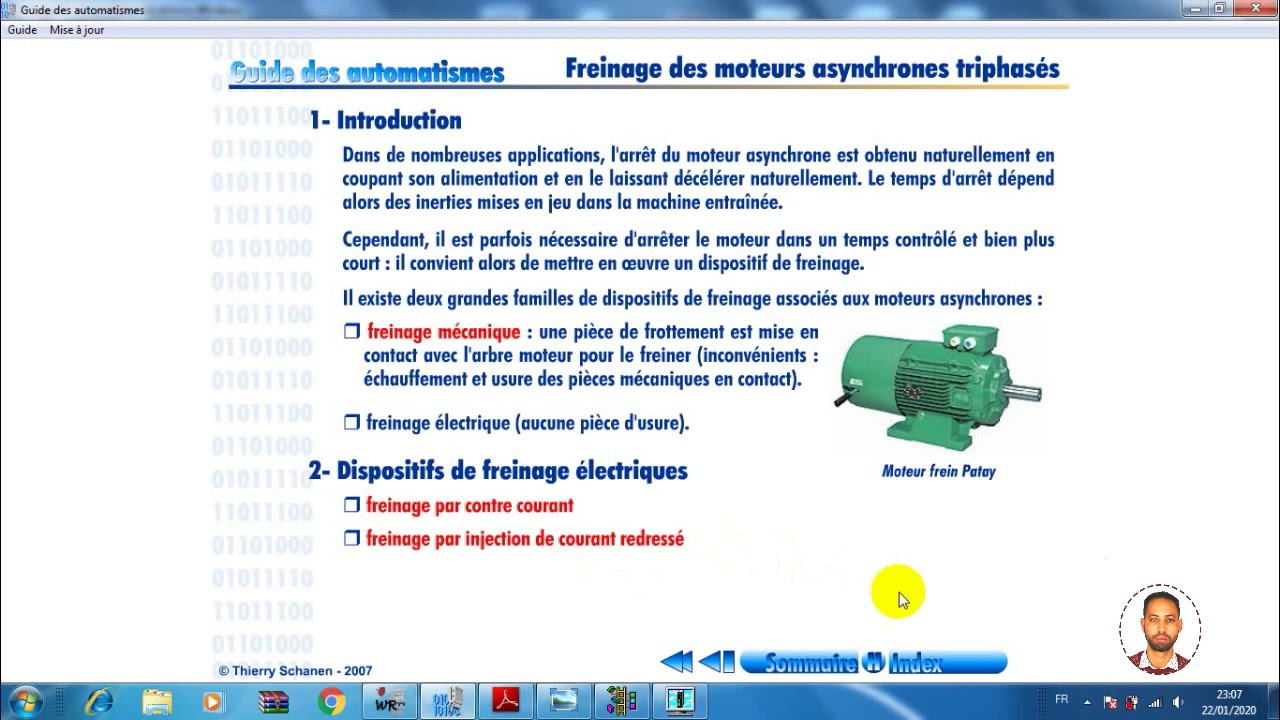 FREINAGE DES MOTEURS COURANT ALTERNATIVE
