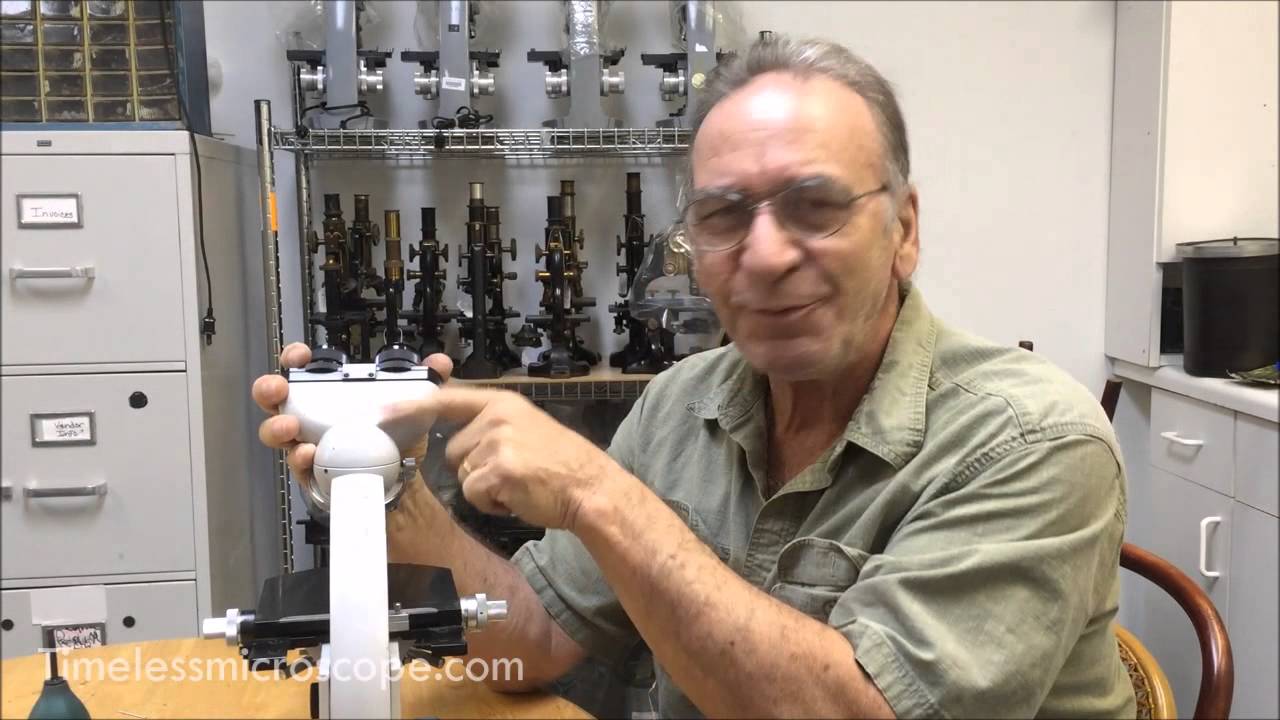 Zeiss Standard Microscope Repair - Condenser and Binocular Tube - Remove and Install