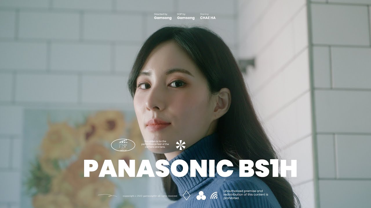 파나소닉 박스형 카메라 BS1H & BGH1리뷰,  고퀄리티의 시네마급 카메라가 필요할 때