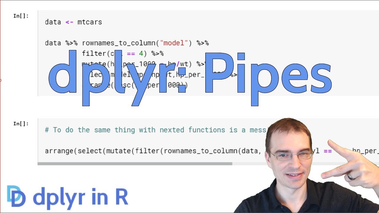dplyr: Трубы