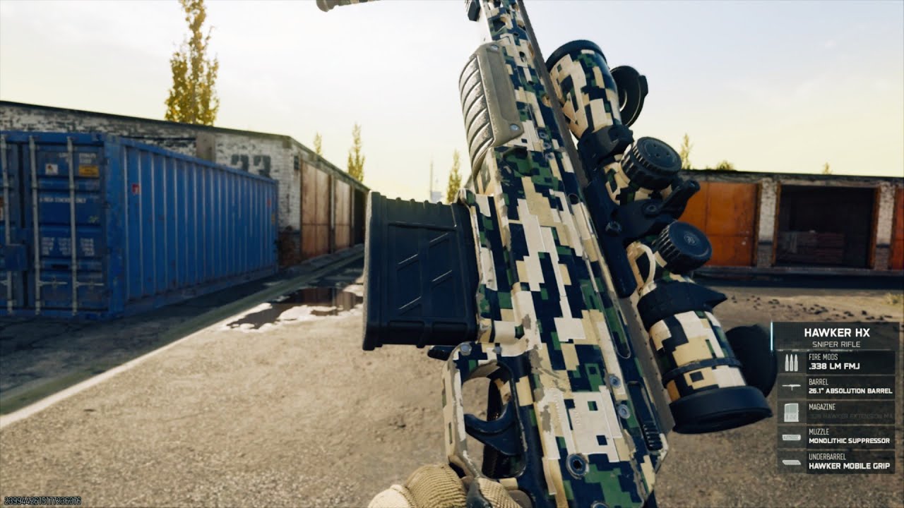 Call of Duty warzon my win with hawker hx