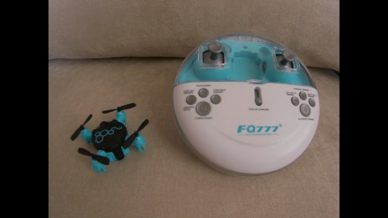 FQ777 FQ04 BEETLE MICRO DRONE , Recargalo hasta del mismo mando (GearBest)