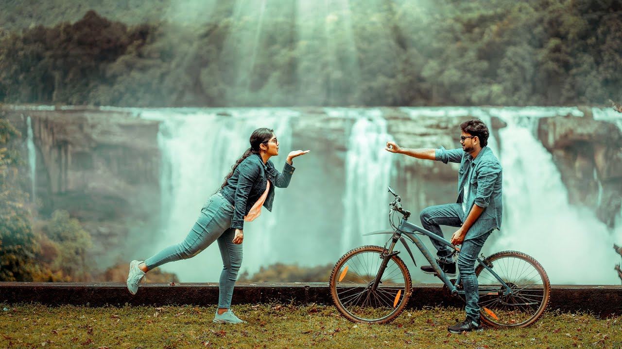 POST WEDDING SHOOT | SELVA & AISHU | ATHIRAPALLY WATER FALLS