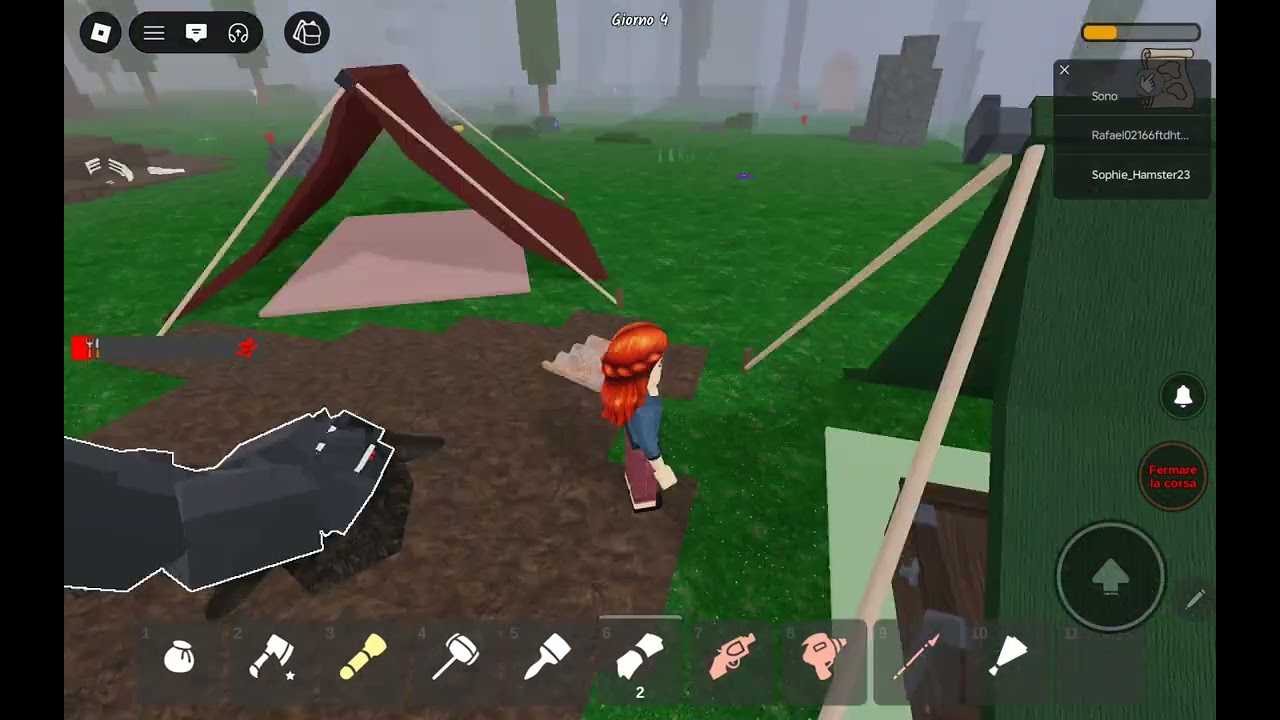 99 Notti nella foresta su Roblox ! 🥰🐱🩷