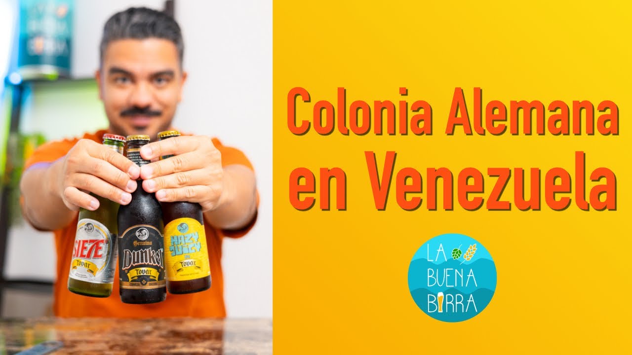 Cerveza de la Colonia Tovar, Venezuela. LA BUENA BIRRA
