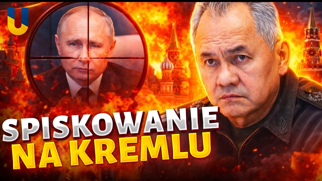 PRZEWRÓT na Kremlu: Szojgu obala Putina. Ukraińskie rakiety uderzą w Moskwę