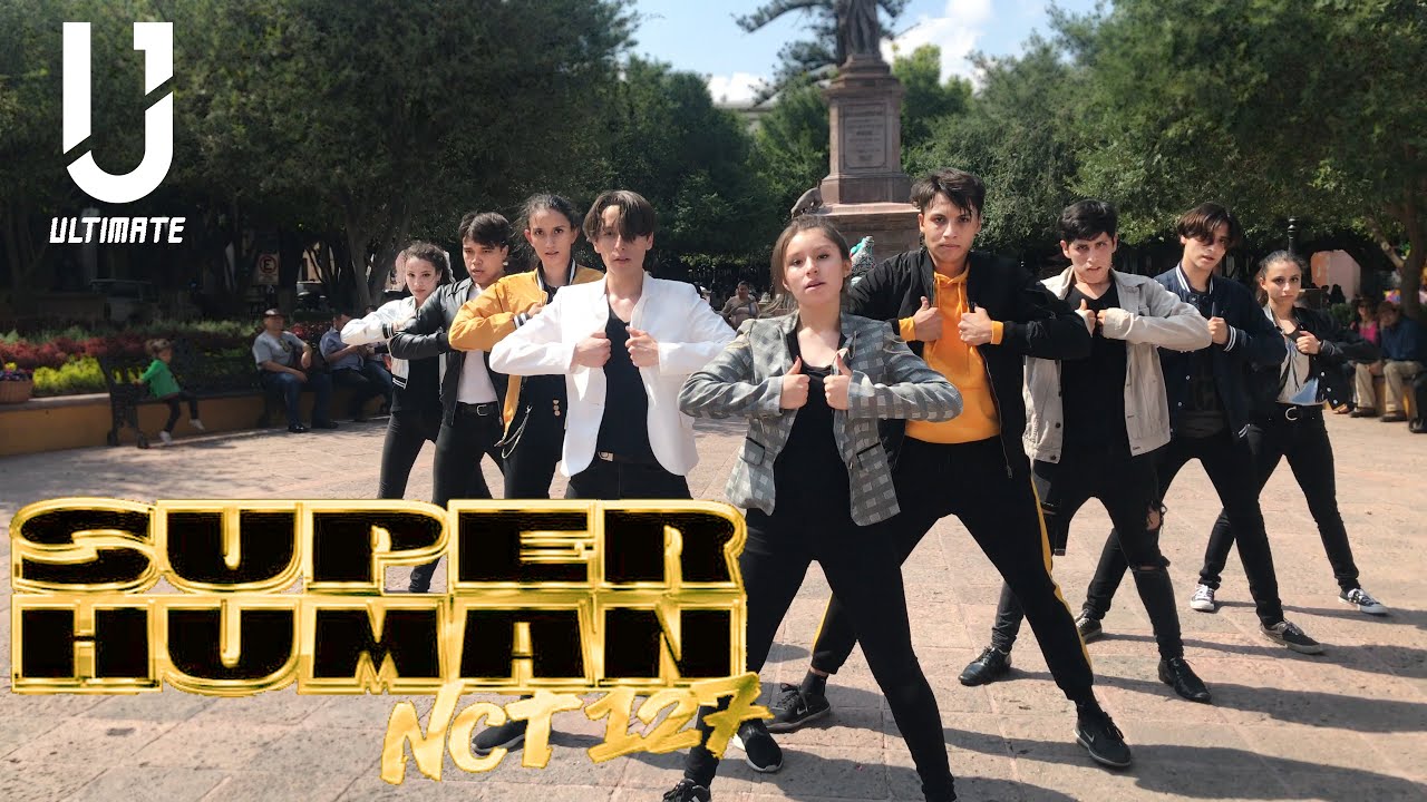 [Kpop In Public Challenge] NCT127 (엔시티) - Superhuman Dance Cover + SuperStar SMTOWN GamePlay