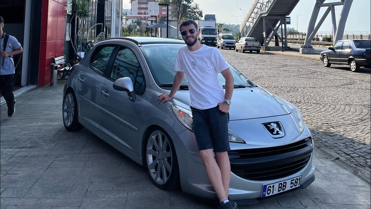 YENİ ARABA ALDIM | BAŞTAN SONA MODİFİYE  ETTİM | KÜLLERİNDEN DOĞAN FRANSIZ PEUGEOT 207