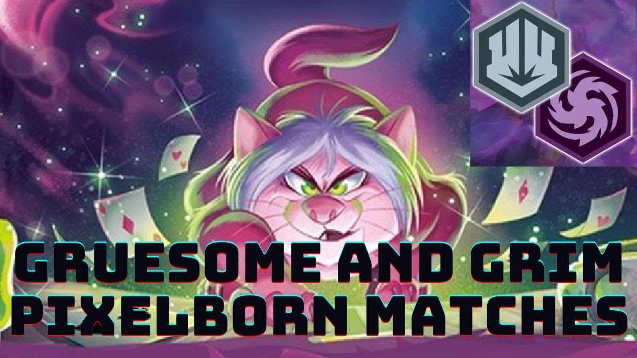 Pixelborn Gameplay: Purple and Steel-Gruesome and Grim