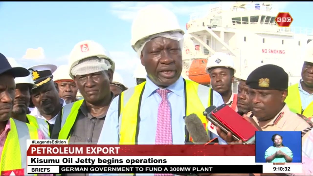 Kisumu Oil Jetty begins operations