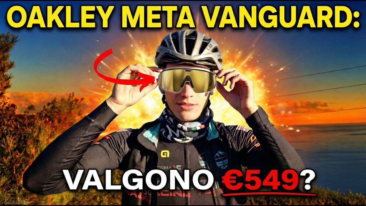 NON comprare gli OAKLEY META VANGUARD prima di aver visto questo video ❌