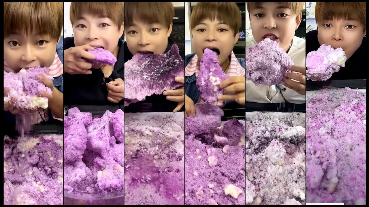 ASMR ice cake 10