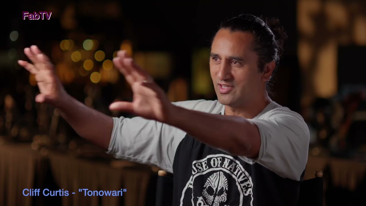 “Avatar: The Way of Water”  -  Cliff Curtis   