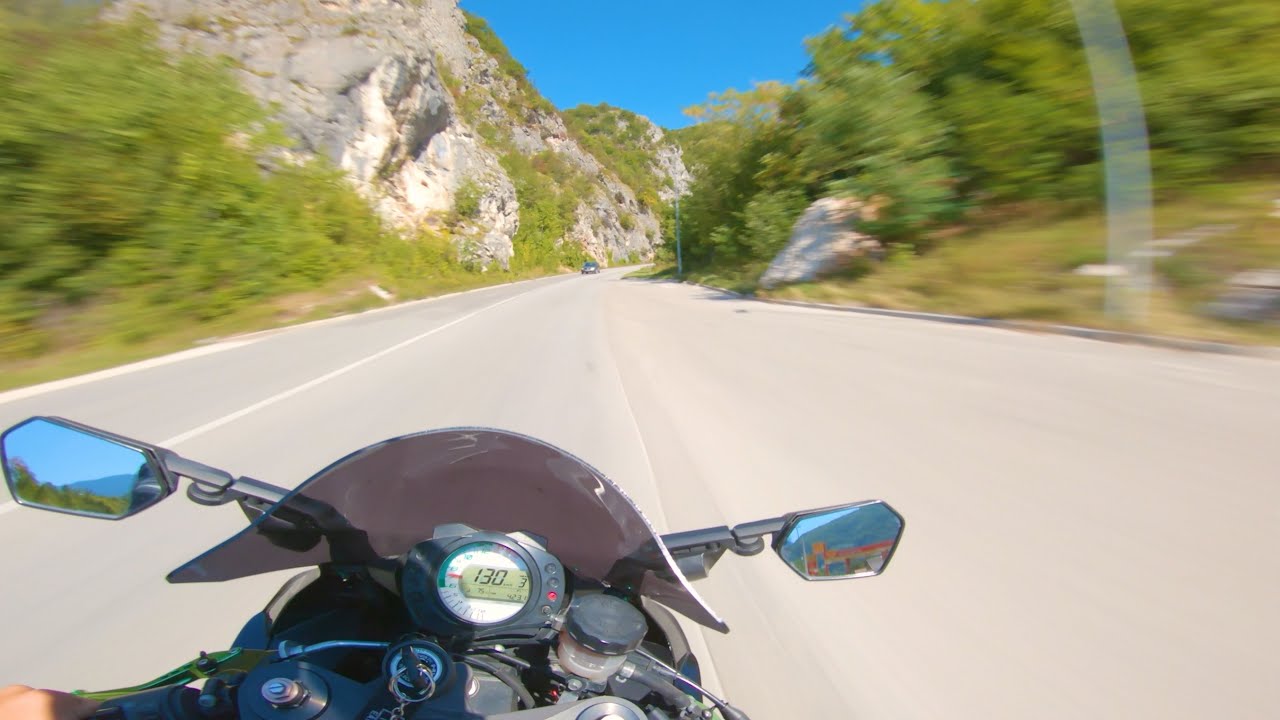 KAWASAKI NINJA ZX10R Acceleration | PURE SOUND | POV