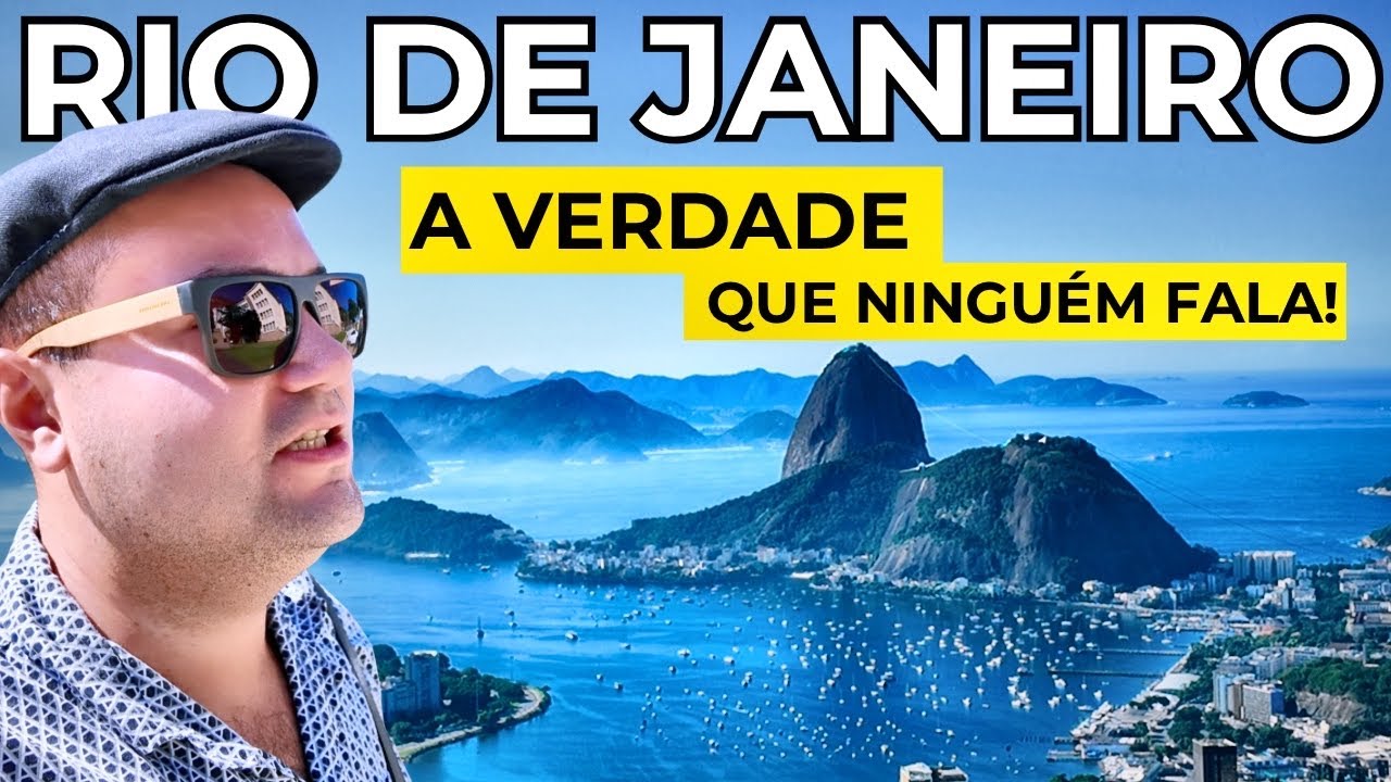 O RIO É SEGURO PRA TURISTAS? Fui tirar a prova!