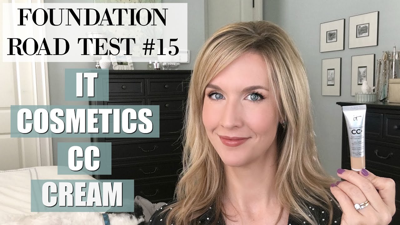 Foundation Road Test #15 | It Cosmetics CC Cream
