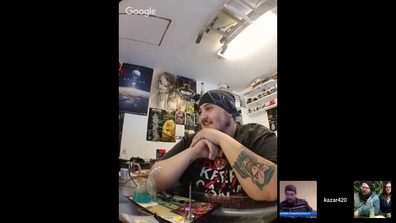 4:20 smoke sesh live with Ben Inya and friends! shatterdazed edition!! 11/4