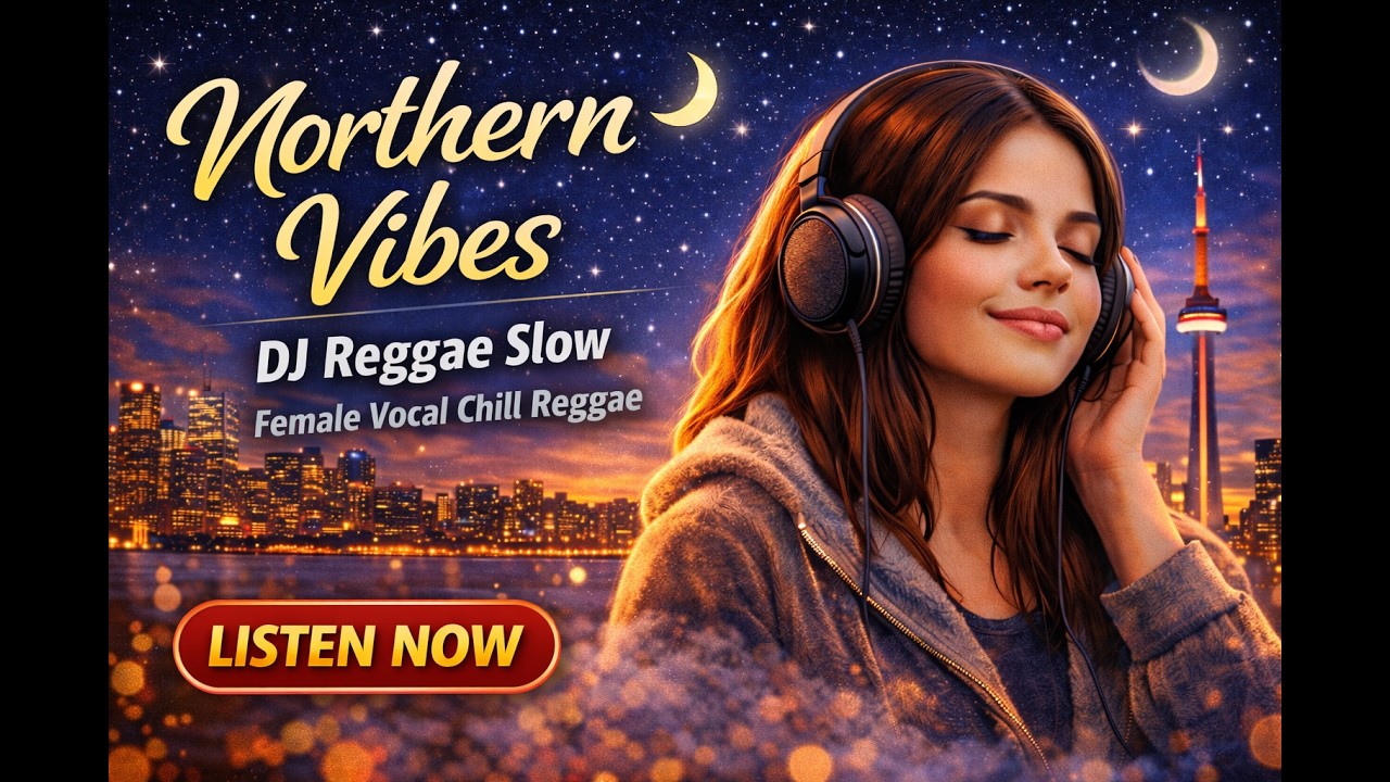 Northern Vibes 🌙 DJ Reggae Slow | Female Vocal Chill Reggae