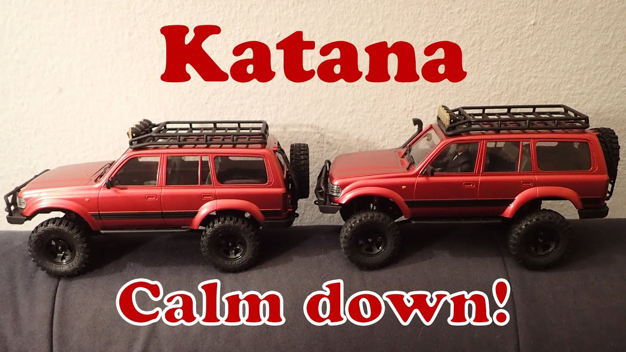 RocHobby Katana 1/18 LC80: Noise Down + Performance Up!