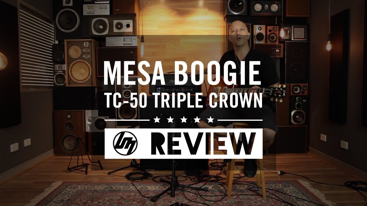 Гитарный усилитель Mesa Boogie TC-50 Triple Crown | Better Music