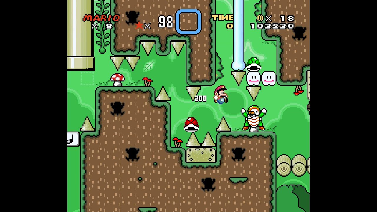 [TA] smw Wonders of Kaizo