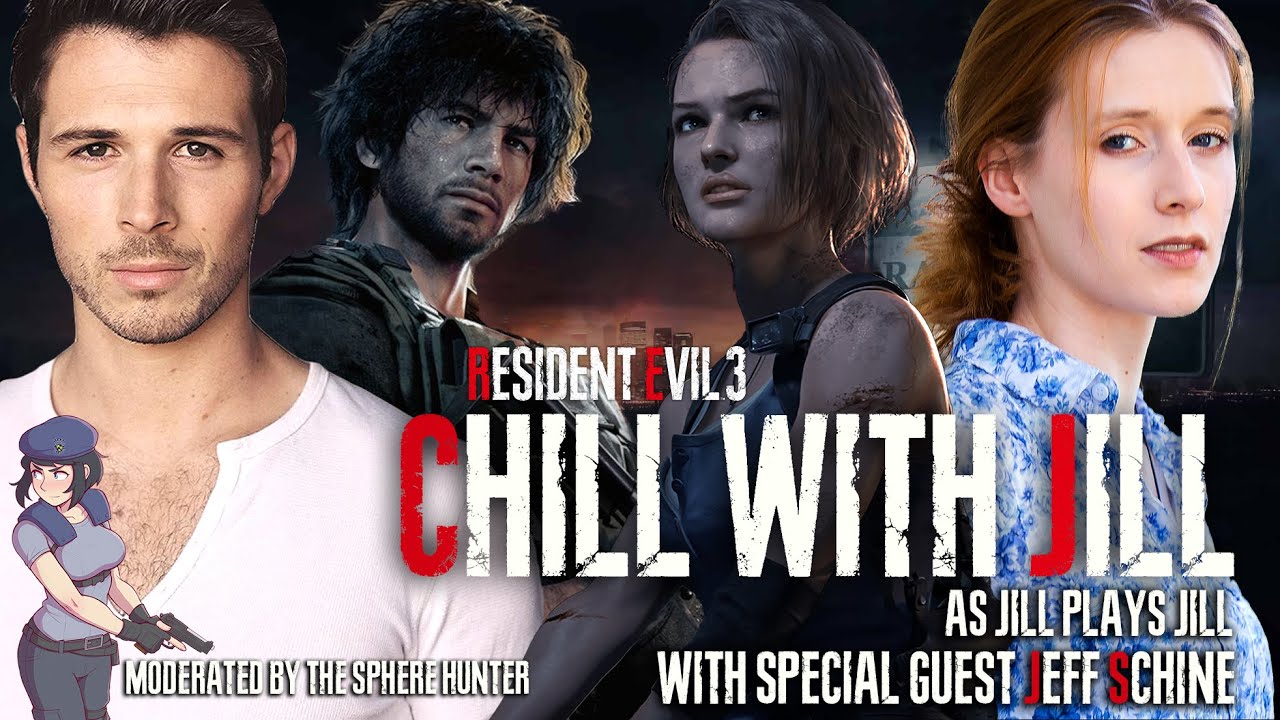 Chill with Jill as Jill plays Carlos with Carlos - RE3 Actors play RESIDENT EVIL 3 PART 3