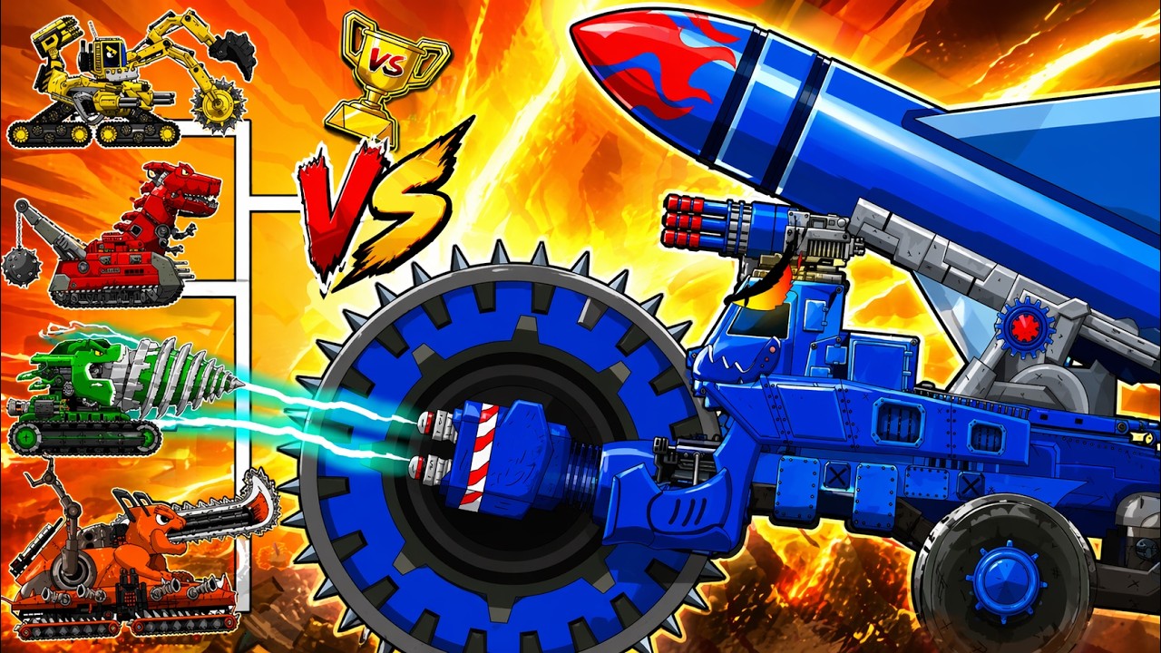 Put on his eye from Nuclear Sawblade. ​​Repair of Pochita in difficult conditions | TankAnimations