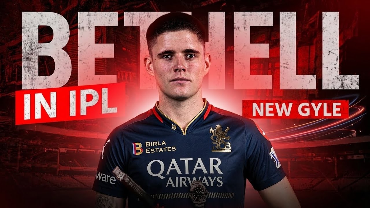 RCB's NEW MONSTER! JACOB BETHELL 😱 105 Runs in 48 Balls! 🔥 #RCB #IPL2026 
