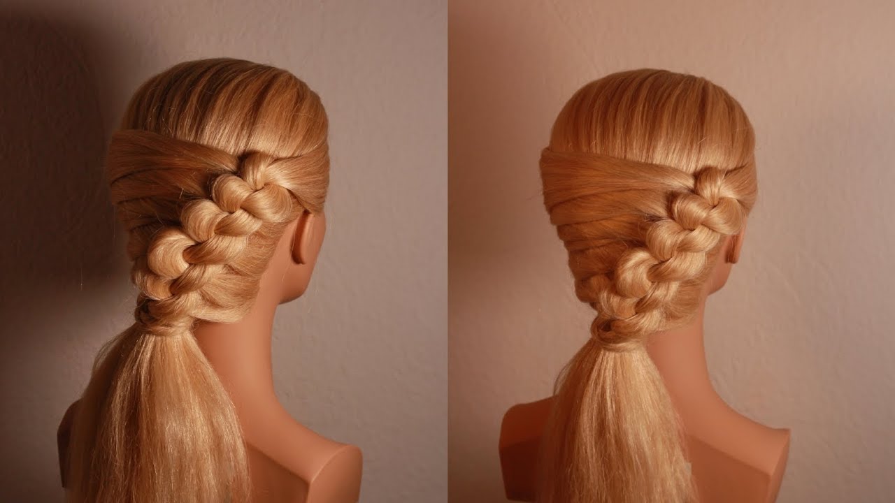 Rubber band braid 💥 