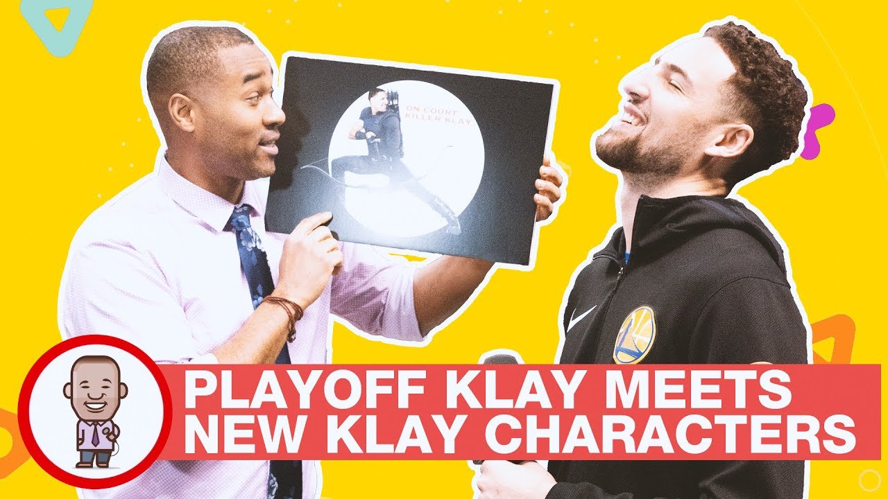 PLAYOFF KLAY MEETS NEW KLAY CHARACTERS | CABBIE PRESENTS
