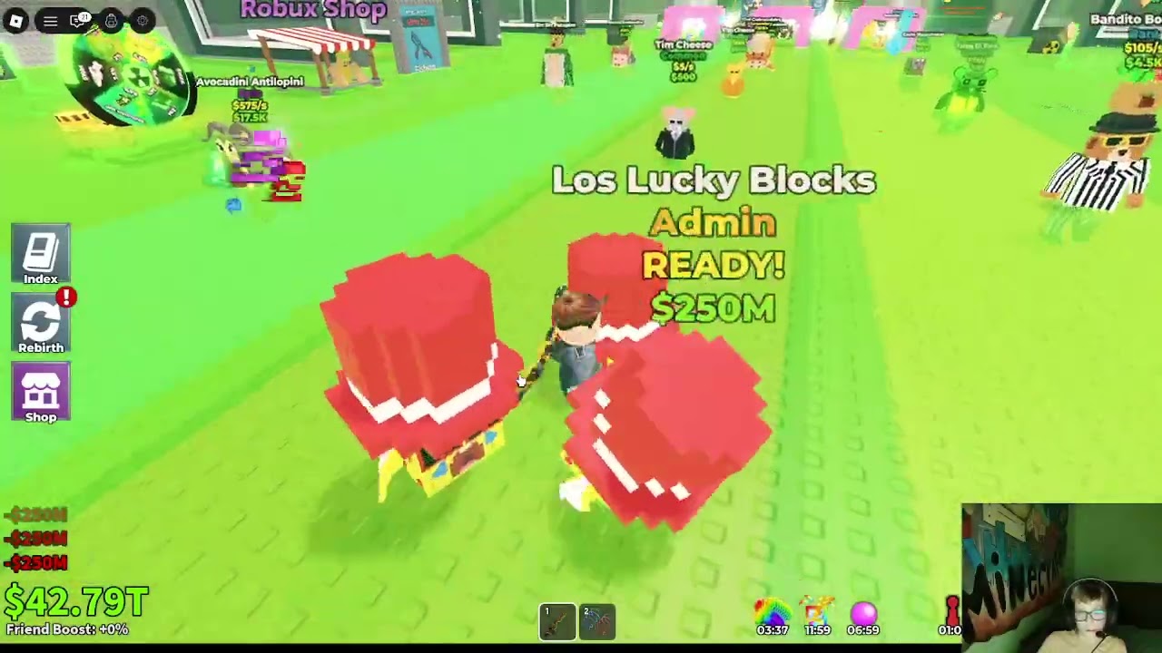 Steal a Brainrot event gameplay