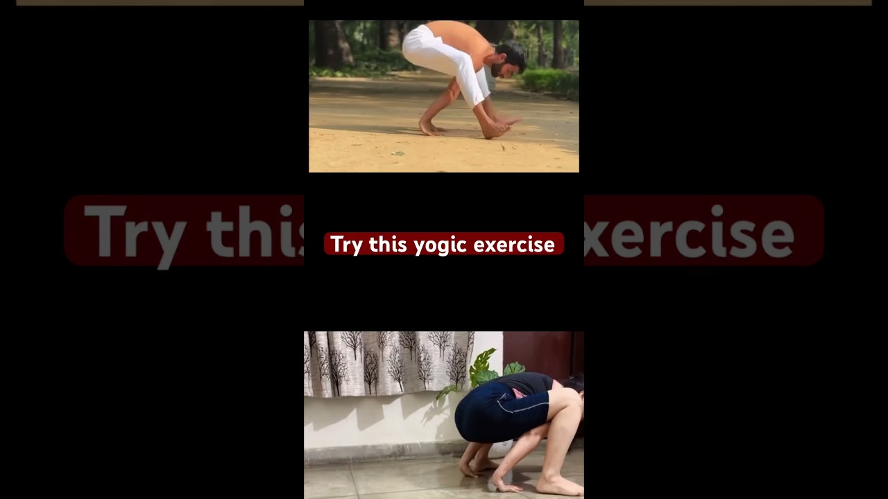 Try this yogic exercise 