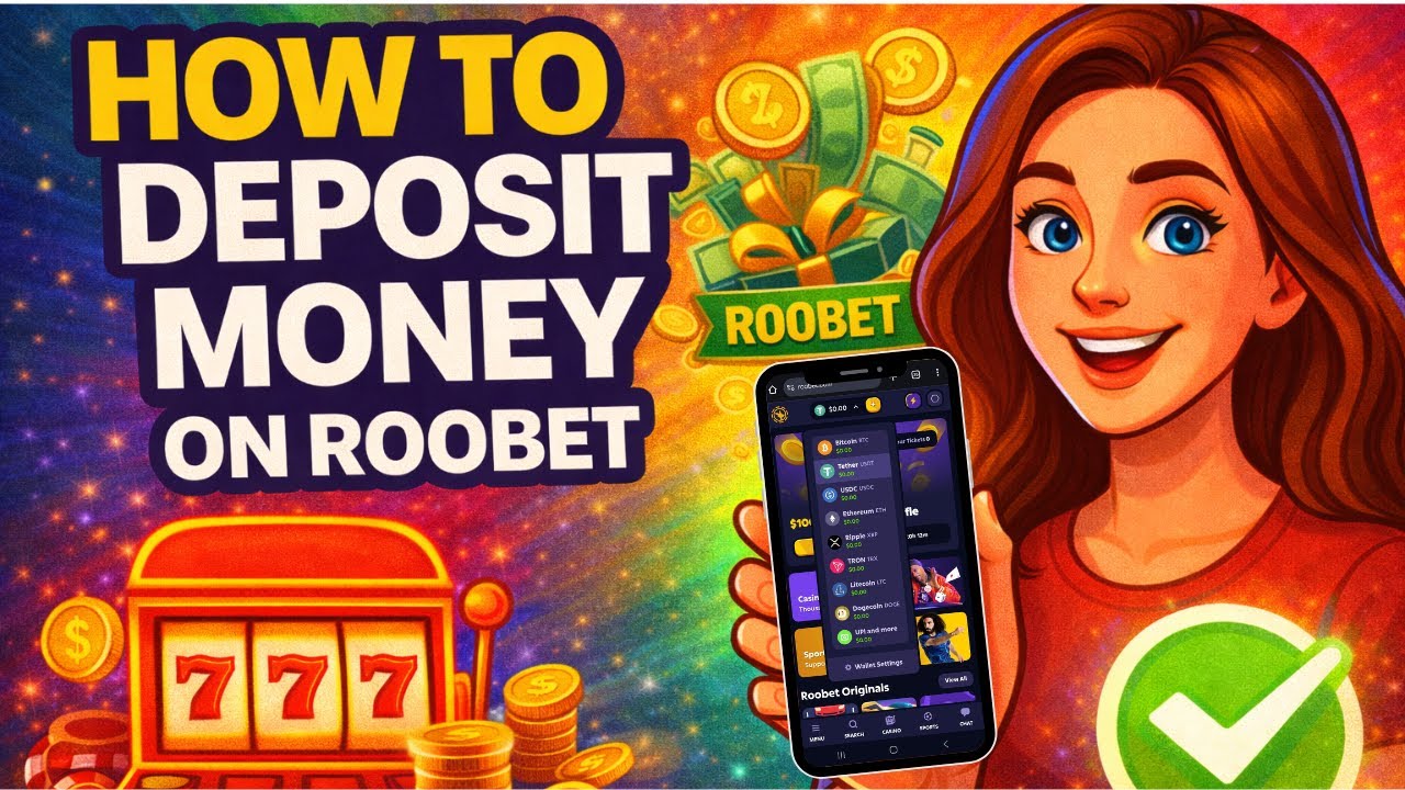 How to Deposit Money on Roobet 2026 💰 How to Deposit Crypto in Roobet (USDT | Binance | Bitcoin)