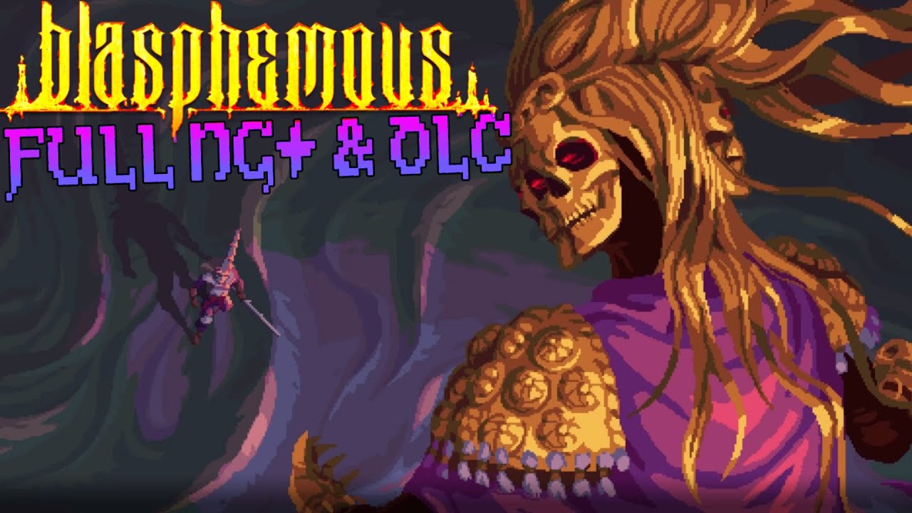Blasphemous - The Stir of Dawn DLC Gameplay Walkthrough (No Commentary)