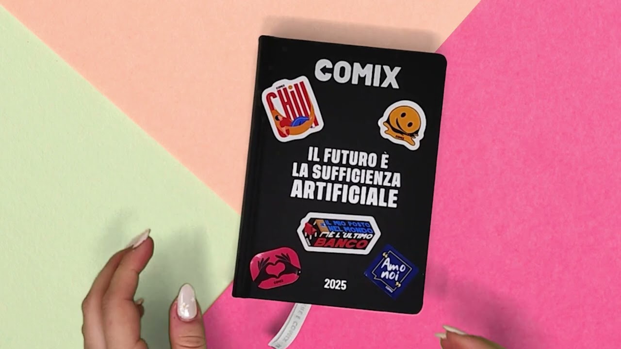Ecco la Nuova Comix 2025!