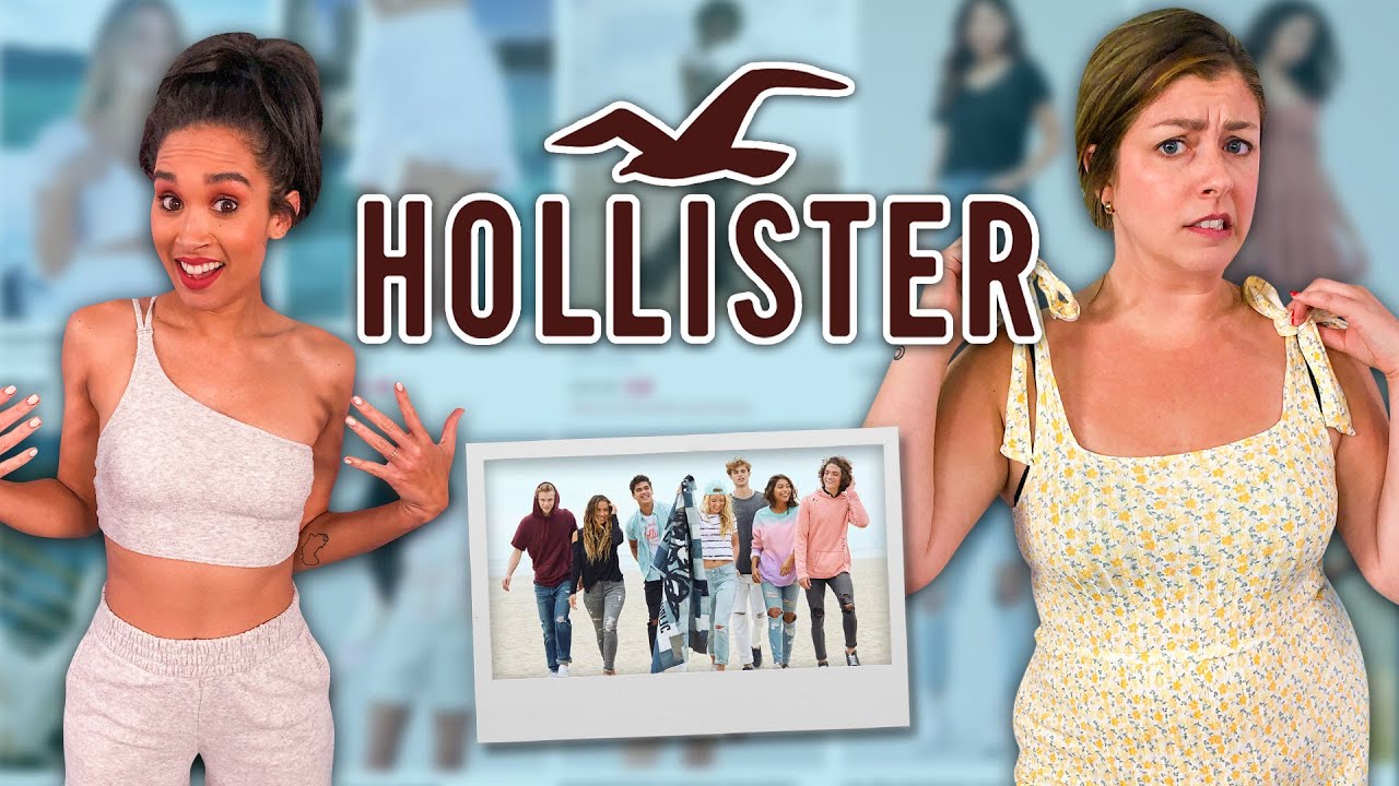 Millennials Try Shopping At Hollister Again?! *15 years later*